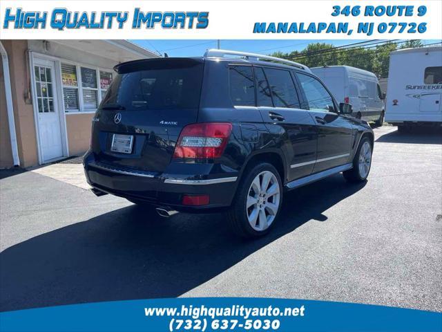 used 2010 Mercedes-Benz GLK-Class car, priced at $12,995