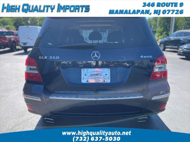 used 2010 Mercedes-Benz GLK-Class car, priced at $12,995