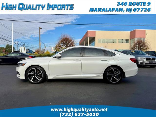 used 2019 Honda Accord car, priced at $17,995