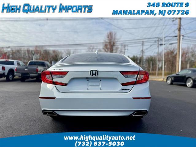 used 2019 Honda Accord car, priced at $17,995