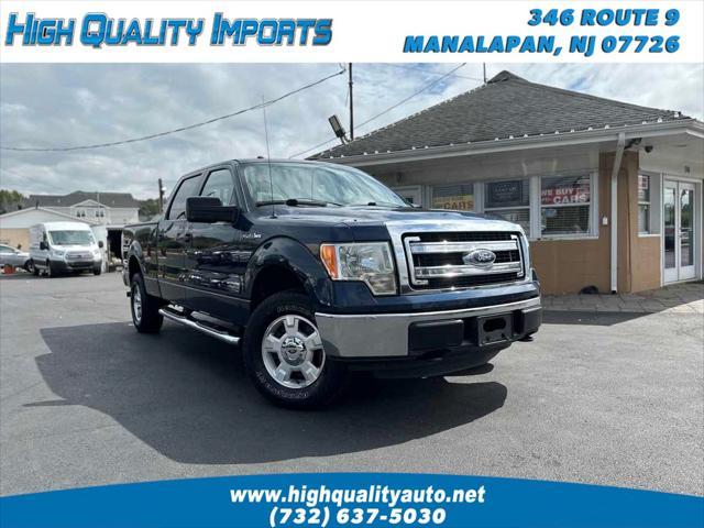 used 2013 Ford F-150 car, priced at $16,995