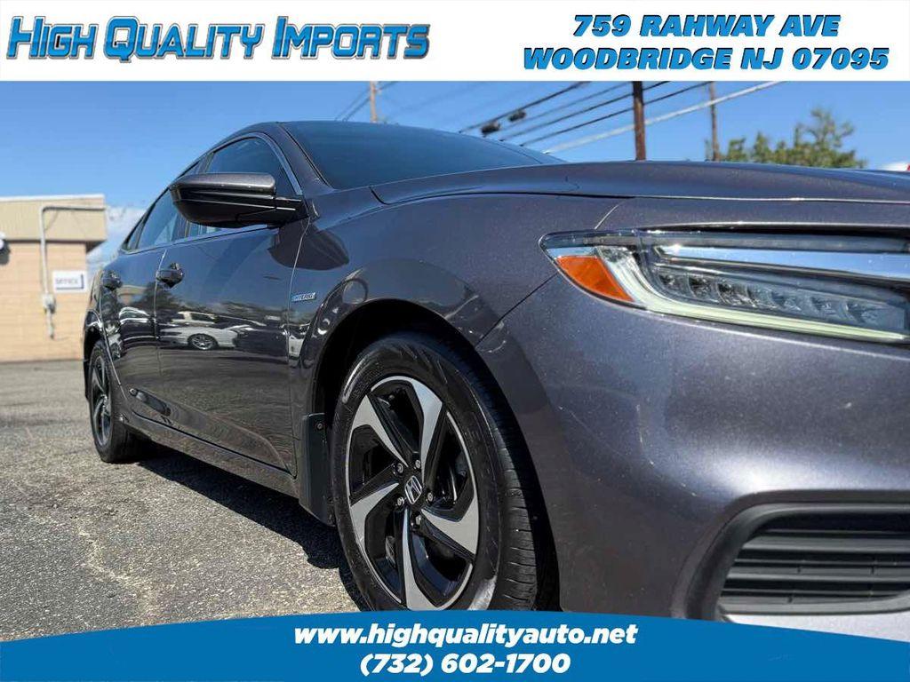 used 2022 Honda Insight car, priced at $13,995