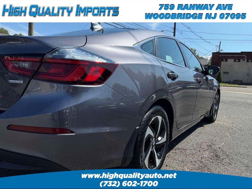 used 2022 Honda Insight car, priced at $13,995