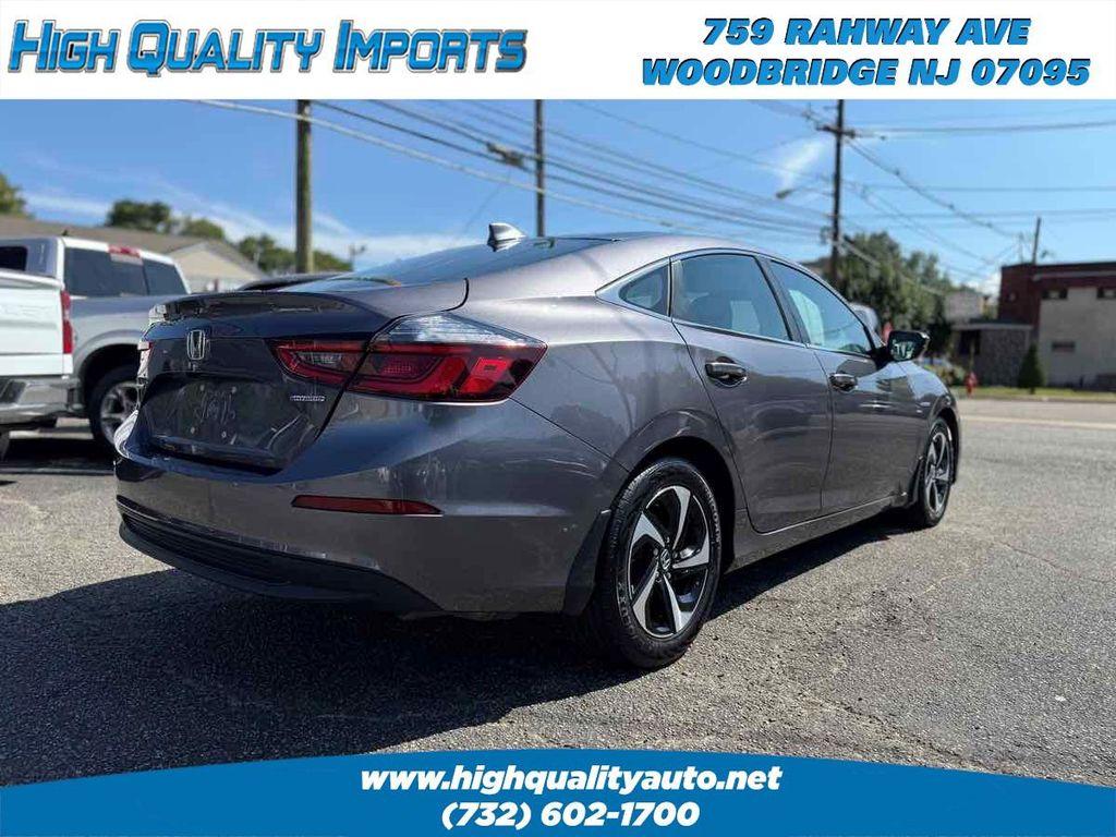 used 2022 Honda Insight car, priced at $13,995