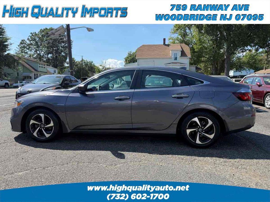 used 2022 Honda Insight car, priced at $13,995