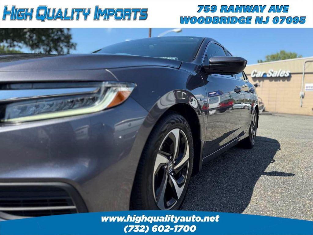 used 2022 Honda Insight car, priced at $13,995