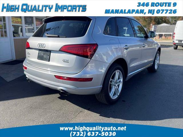 used 2016 Audi Q5 car, priced at $13,995