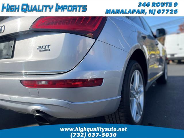 used 2016 Audi Q5 car, priced at $13,995