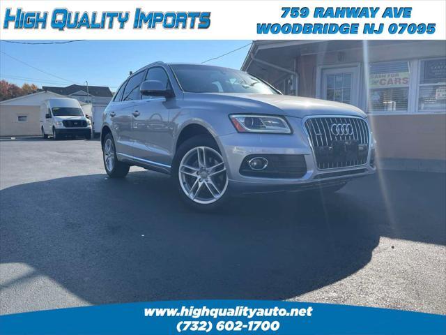 used 2016 Audi Q5 car, priced at $11,995