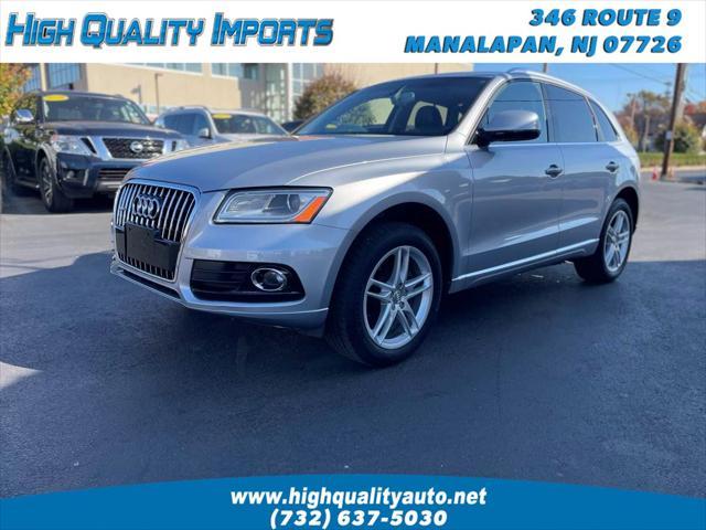 used 2016 Audi Q5 car, priced at $13,995