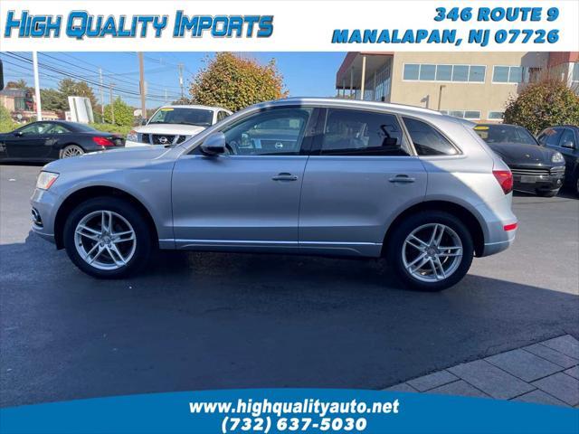 used 2016 Audi Q5 car, priced at $13,995