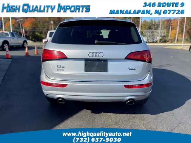 used 2016 Audi Q5 car, priced at $13,995