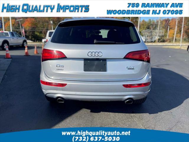 used 2016 Audi Q5 car, priced at $11,995