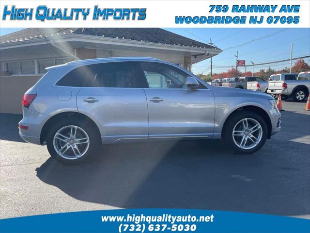 used 2016 Audi Q5 car, priced at $11,995
