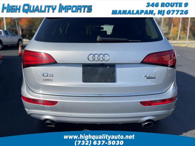 used 2016 Audi Q5 car, priced at $13,995