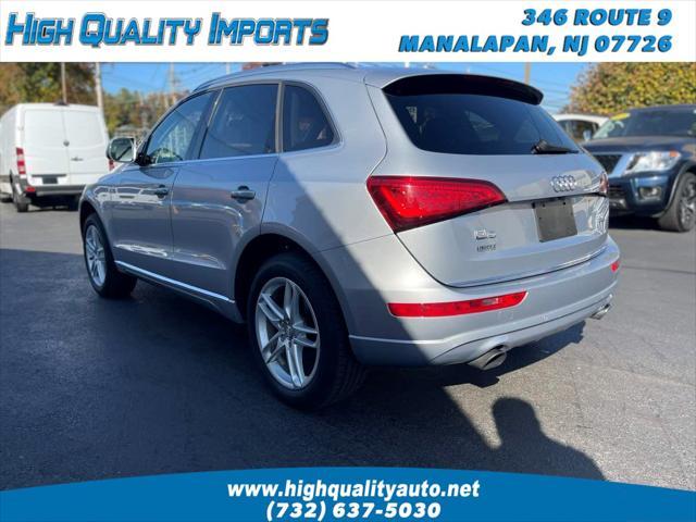 used 2016 Audi Q5 car, priced at $13,995