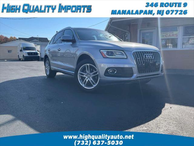 used 2016 Audi Q5 car, priced at $13,995