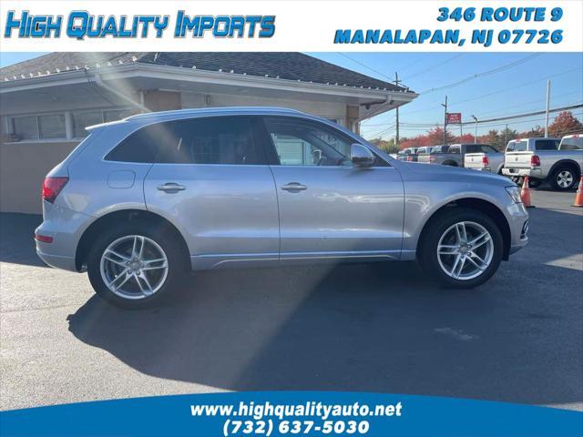 used 2016 Audi Q5 car, priced at $13,995