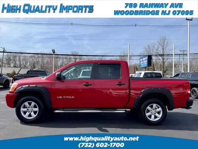 used 2012 Nissan Titan car, priced at $11,995