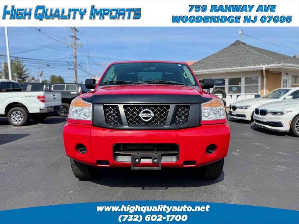 used 2012 Nissan Titan car, priced at $9,995