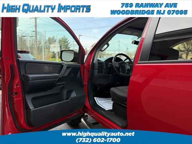 used 2012 Nissan Titan car, priced at $11,995