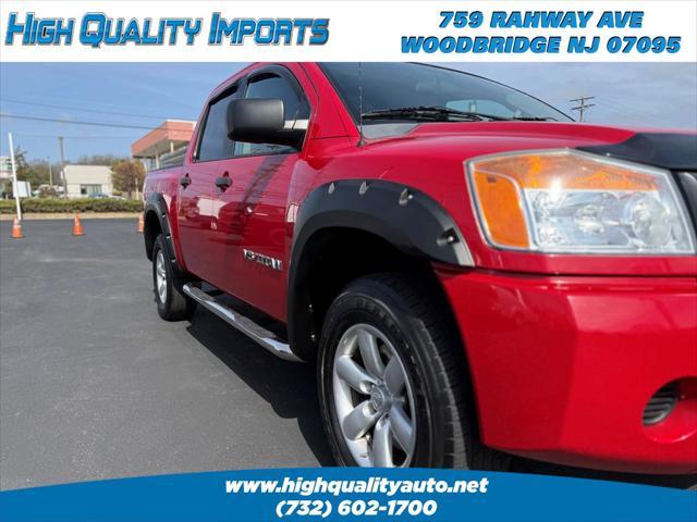 used 2012 Nissan Titan car, priced at $11,995
