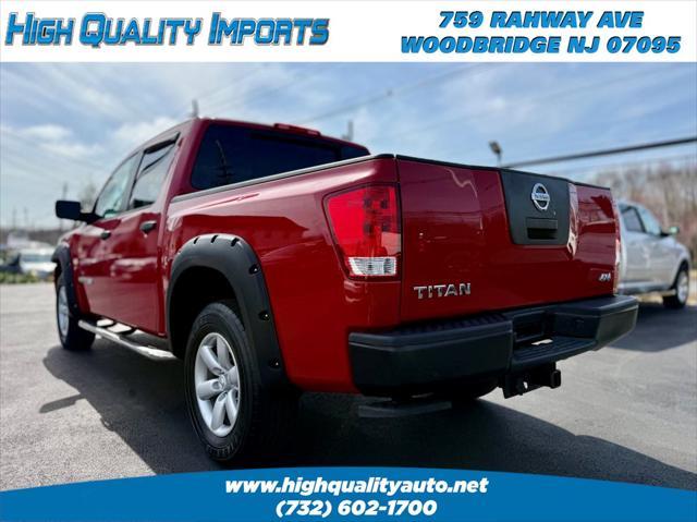 used 2012 Nissan Titan car, priced at $11,995