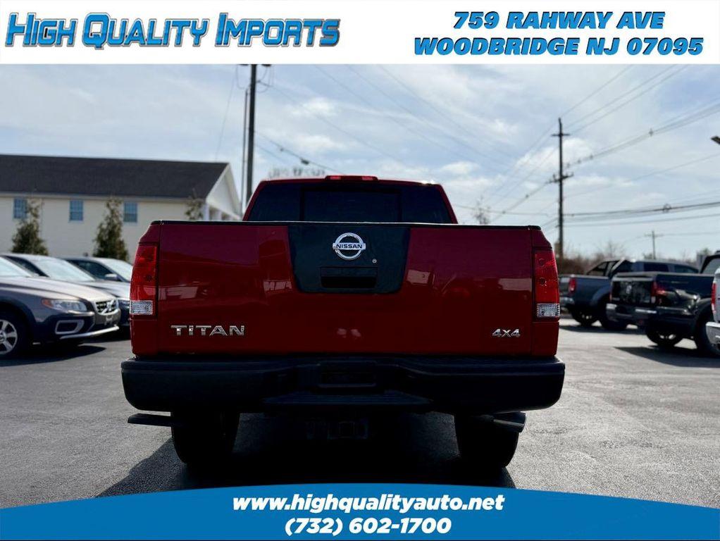 used 2012 Nissan Titan car, priced at $9,995