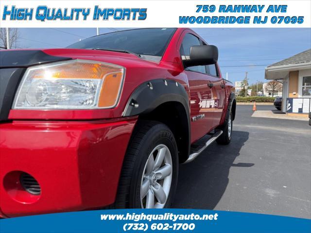 used 2012 Nissan Titan car, priced at $11,995
