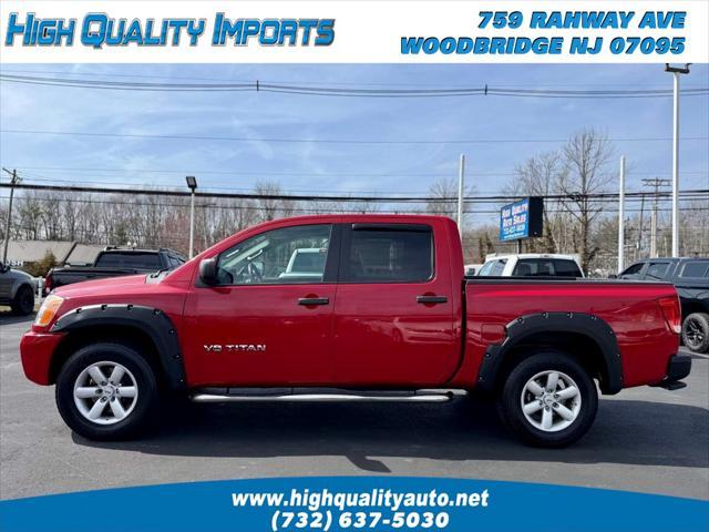 used 2012 Nissan Titan car, priced at $11,995
