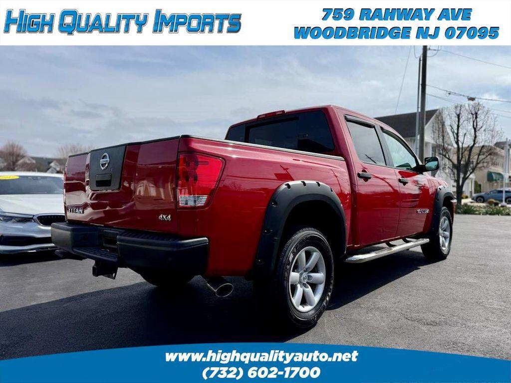 used 2012 Nissan Titan car, priced at $9,995