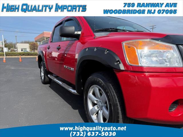 used 2012 Nissan Titan car, priced at $11,995
