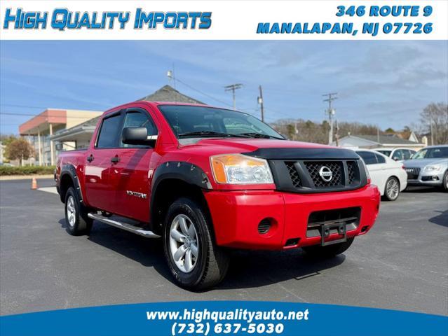 used 2012 Nissan Titan car, priced at $11,995