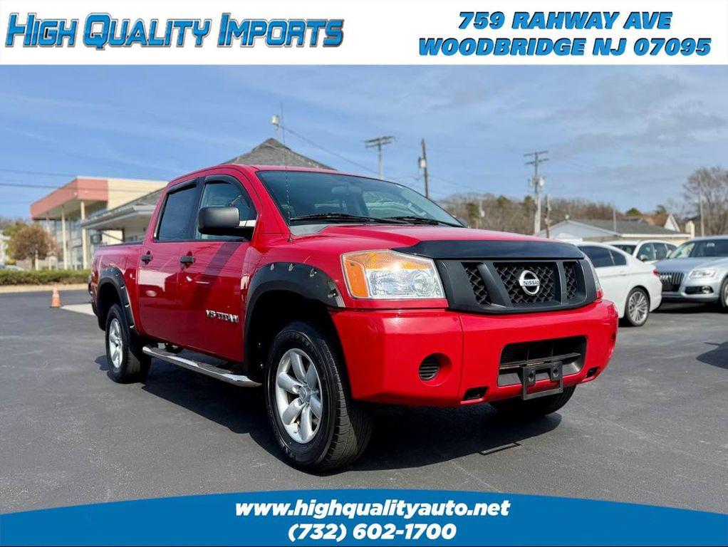 used 2012 Nissan Titan car, priced at $9,995