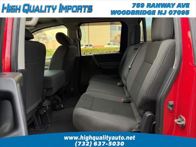 used 2012 Nissan Titan car, priced at $11,995