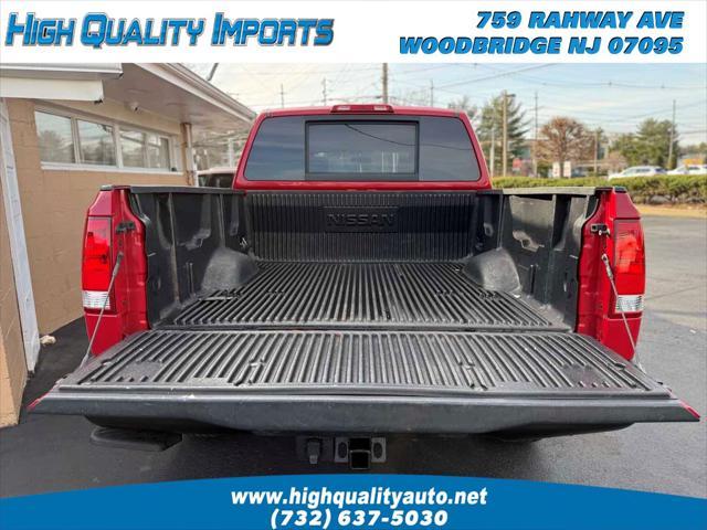 used 2012 Nissan Titan car, priced at $11,995