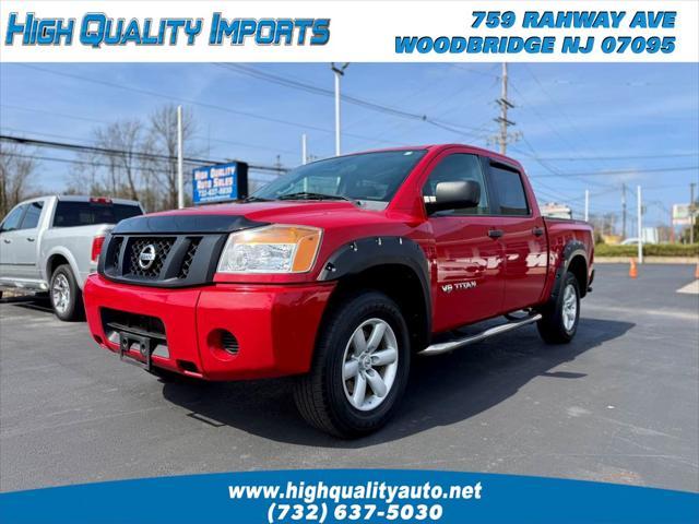 used 2012 Nissan Titan car, priced at $11,995