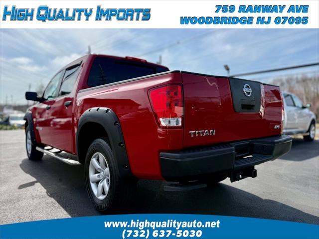 used 2012 Nissan Titan car, priced at $11,995