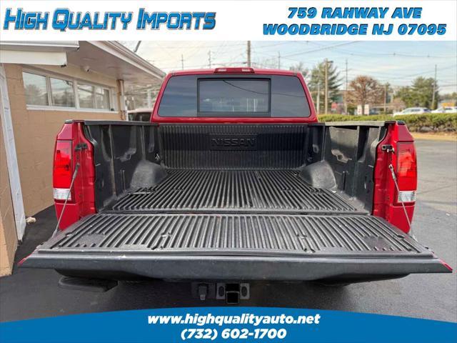 used 2012 Nissan Titan car, priced at $11,995