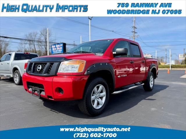 used 2012 Nissan Titan car, priced at $11,995