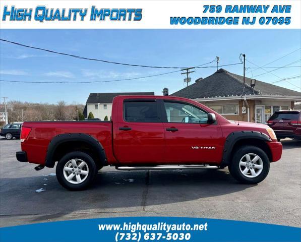 used 2012 Nissan Titan car, priced at $11,995