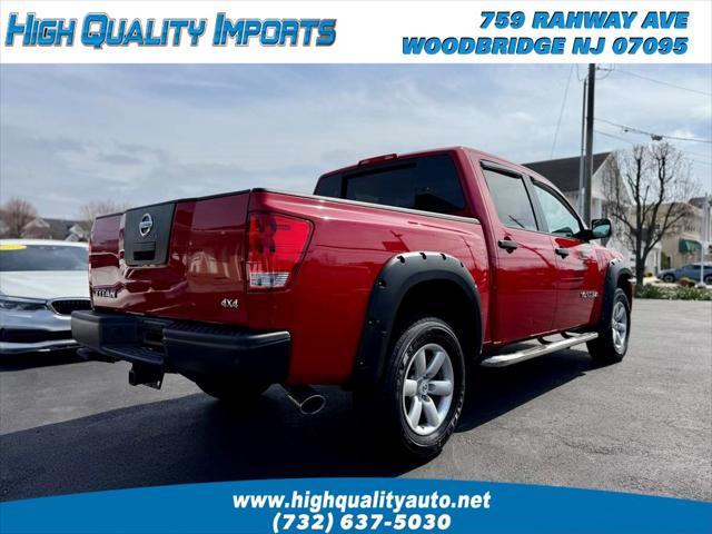 used 2012 Nissan Titan car, priced at $11,995