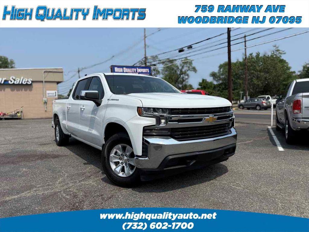 used 2020 Chevrolet Silverado 1500 car, priced at $20,995