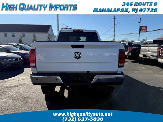 used 2016 Ram 2500 car, priced at $18,995