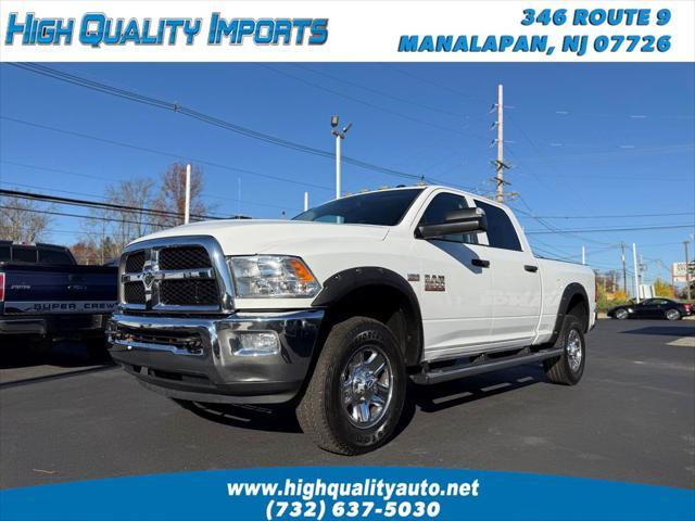 used 2016 Ram 2500 car, priced at $18,995