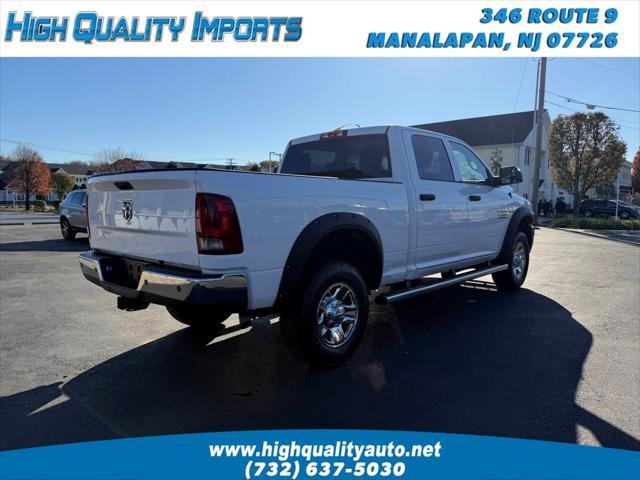 used 2016 Ram 2500 car, priced at $18,995