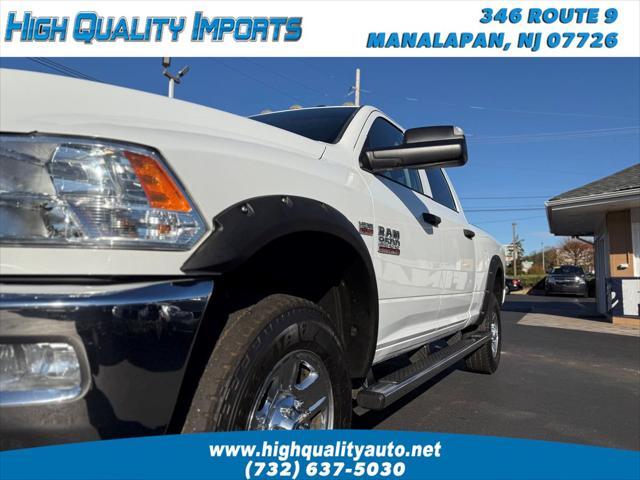 used 2016 Ram 2500 car, priced at $18,995