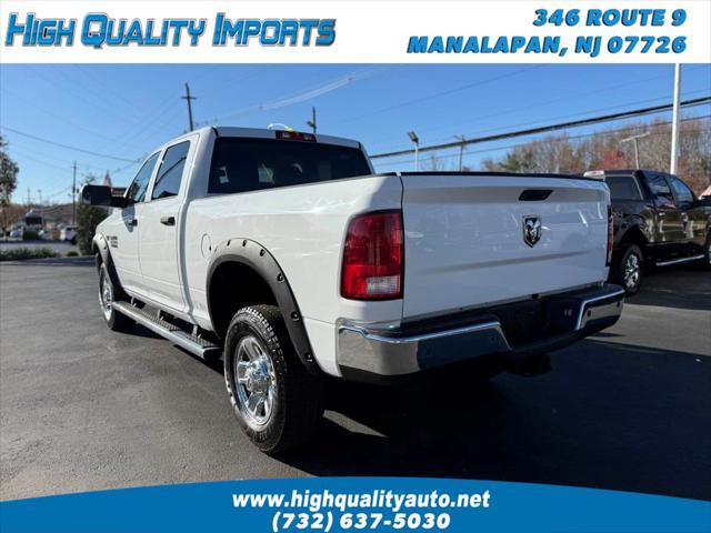 used 2016 Ram 2500 car, priced at $18,995