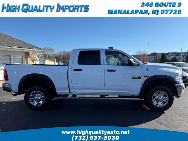 used 2016 Ram 2500 car, priced at $18,995