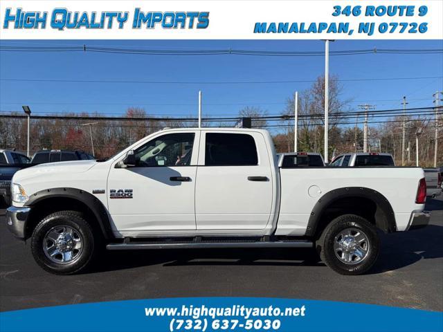 used 2016 Ram 2500 car, priced at $18,995